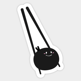 Blip - Black Pearl Sticker